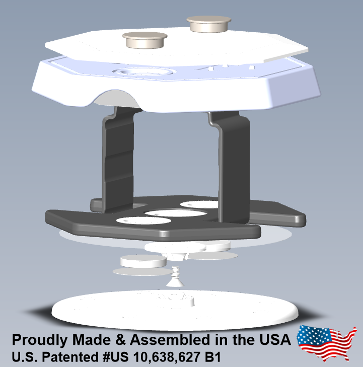 Octo-Grip is proudly made in the USA