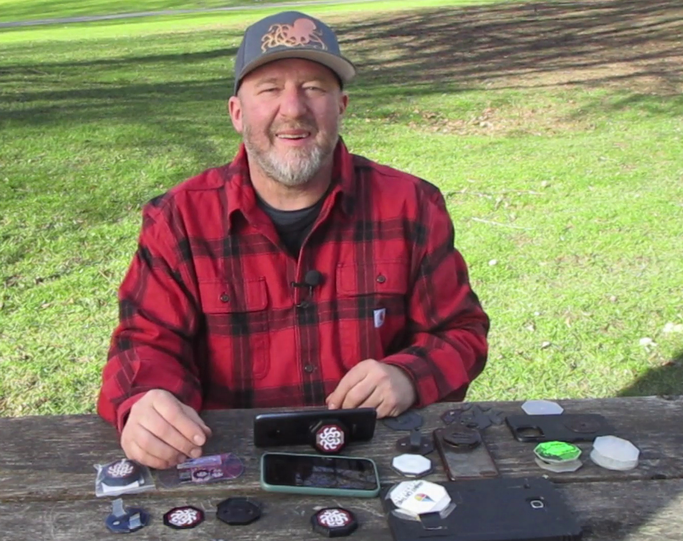 Octo-Grip creator Phil Stime wanted something better