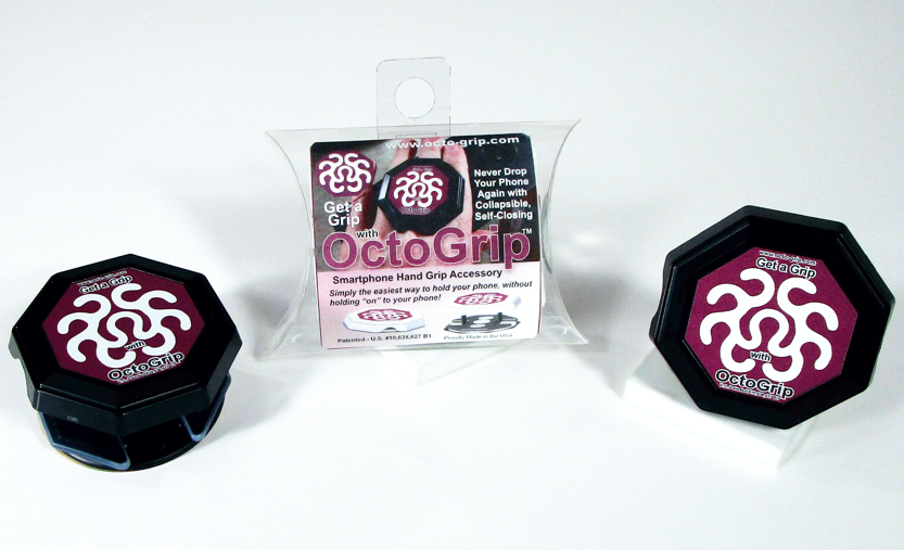 Octo-Grip offers the most comfortable hand grip anywhere